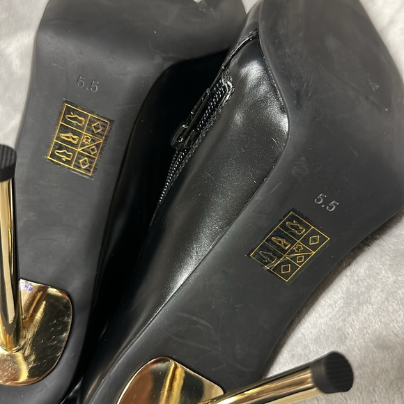 JEFFREY CAMPBELL CLOUT BOOTS SIZE 8.5 - Picture 11 of 11